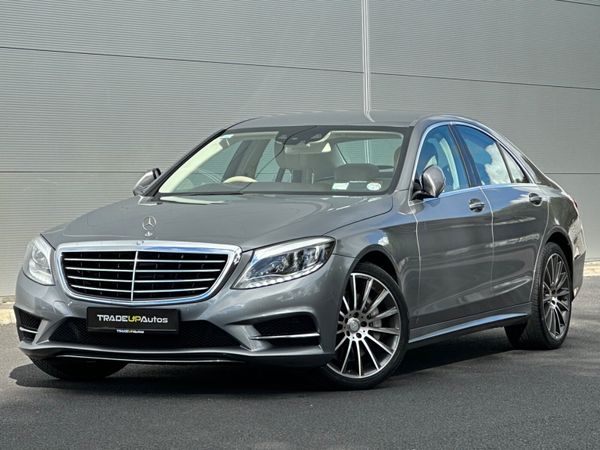 Mercedes-Benz S-Class Saloon, Diesel, 2015, Grey