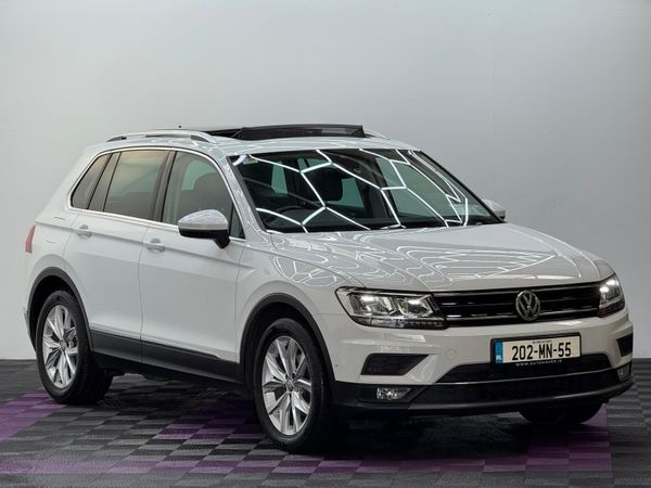 Volkswagen Tiguan SUV, Diesel, 2020, White