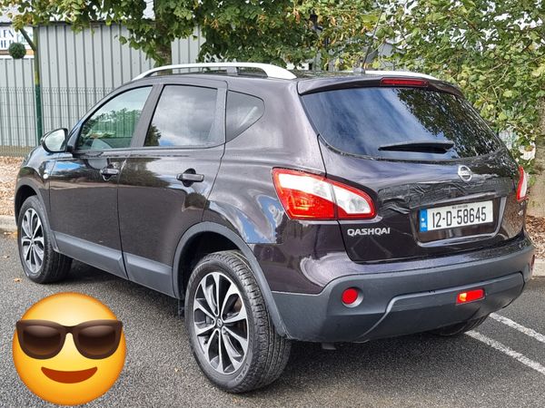 Nissan Qashqai Hatchback, Diesel, 2012, Black