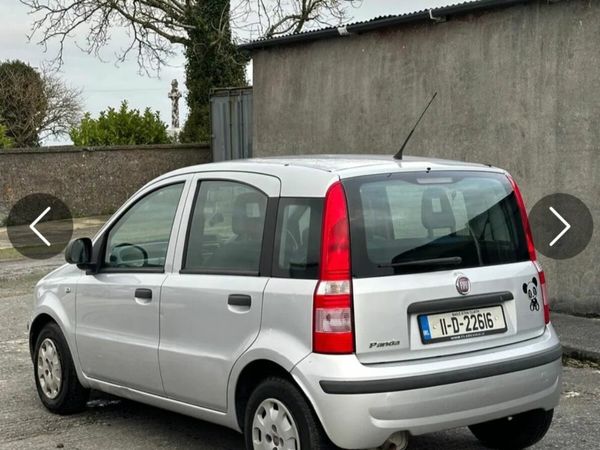Fiat Panda Hatchback, Petrol, 2011, Grey