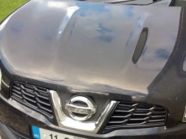 Nissan Qashqai Hatchback, Diesel, 2011, Black