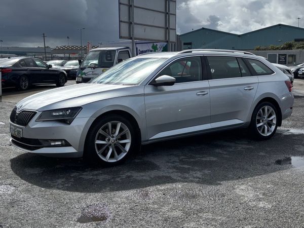 Skoda Superb Estate, Diesel, 2017, Silver