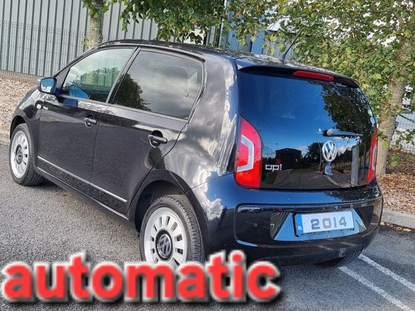 Volkswagen up! Hatchback, Petrol, 2014, Black