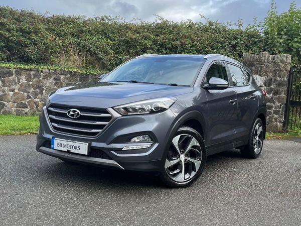 Hyundai Tucson SUV, Diesel, 2018, Grey