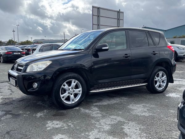 Toyota RAV4 SUV, Diesel, 2010, Black