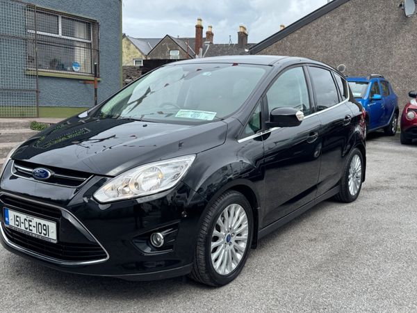 Ford C-Max MPV, Diesel, 2015, Black