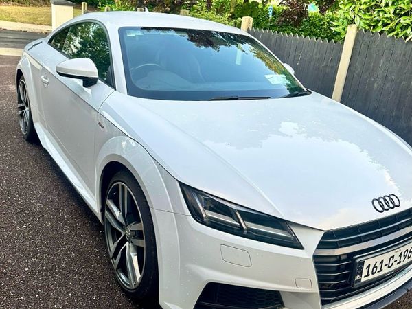 Audi TT Coupe, Diesel, 2016, White