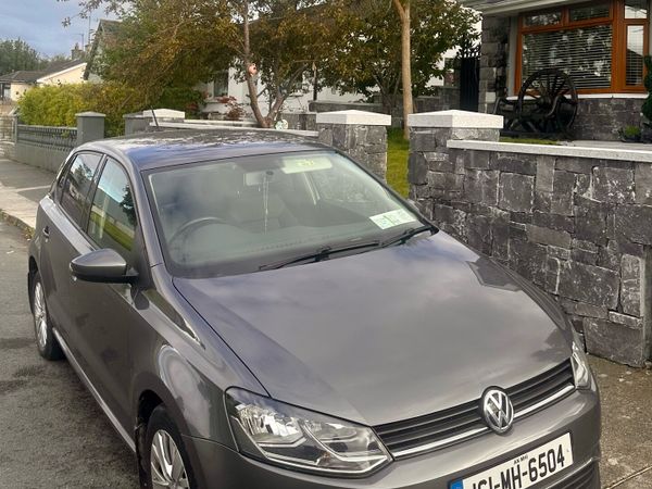 Volkswagen Polo Hatchback, Petrol, 2016, Grey