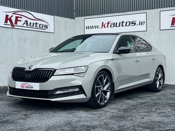Skoda Superb Saloon, Diesel, 2022, Grey