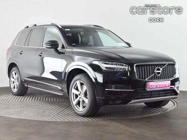 Volvo XC90 SUV, Petrol Plug-in Hybrid, 2017, Black