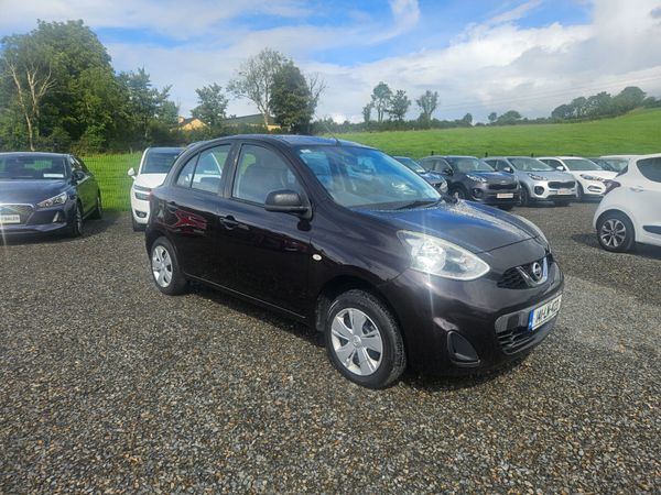 Nissan Micra Hatchback, Petrol, 2014, Black