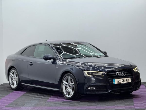 Audi A5 Coupe, Diesel, 2015, Blue