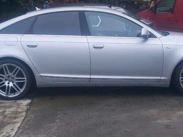 Audi A6 Saloon, Diesel, 2009, Silver