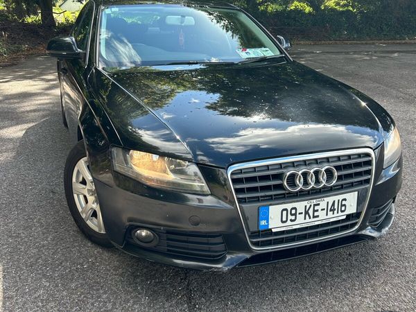 Audi A4 Saloon, Diesel, 2009, Black