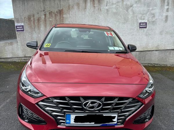Hyundai i30 Hatchback, Petrol, 2021, Red