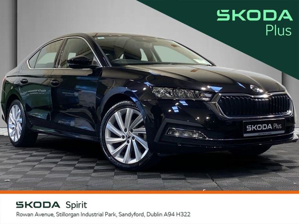 Skoda Octavia Saloon, Diesel, 2023, Black