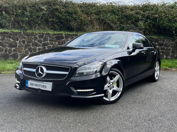 Mercedes-Benz CLS Coupe, Diesel, 2014, Black