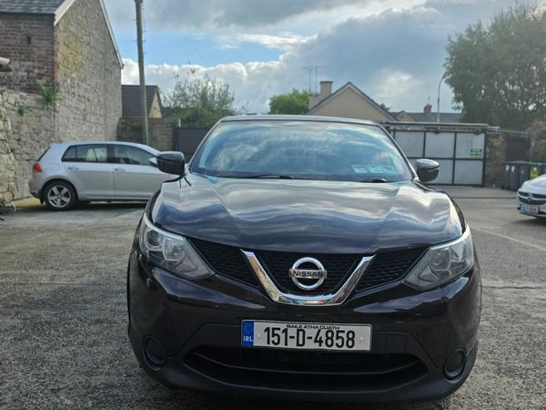Nissan Qashqai Hatchback, Diesel, 2015, Black