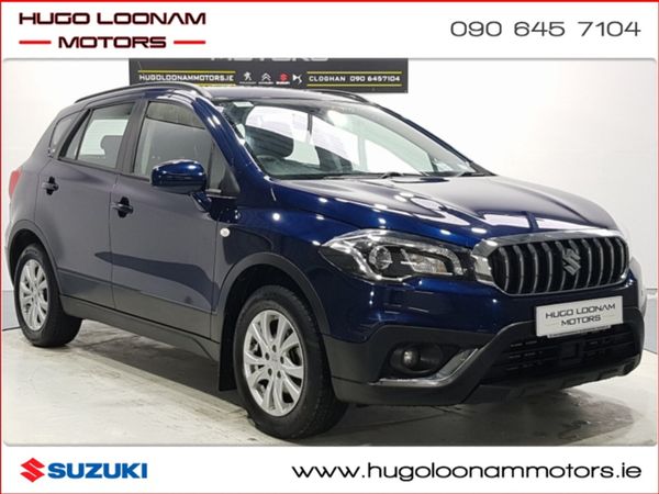Suzuki SX4 S-Cross Hatchback, Petrol, 2020, Blue