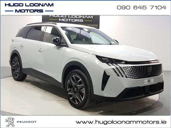 Peugeot 5008 SUV, Petrol Hybrid, 2025, Blue