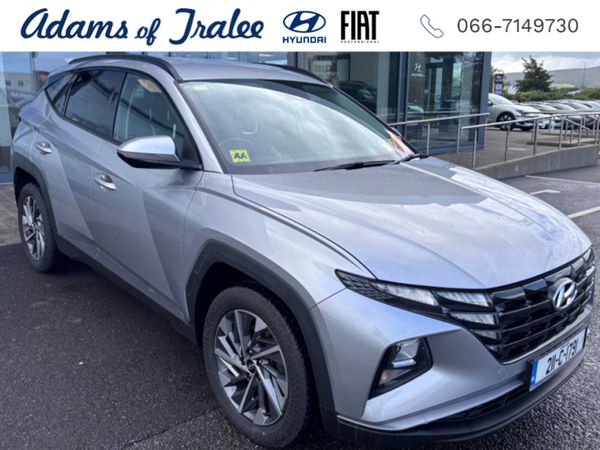 Hyundai Tucson MPV, Diesel, 2021, Silver
