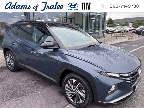 Hyundai Tucson MPV, Diesel, 2022, Blue