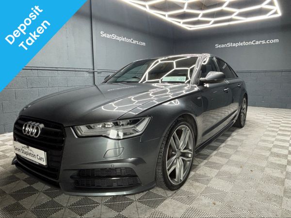 Audi A6 Saloon, Diesel, 2016, Grey