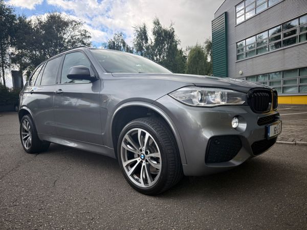 BMW X5 SUV, Diesel, 2016, Grey