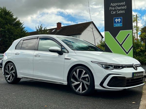 Volkswagen Golf Hatchback, Petrol, 2022, White