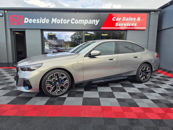 BMW 5-Series Saloon, Petrol Plug-in Hybrid, 2024, Grey