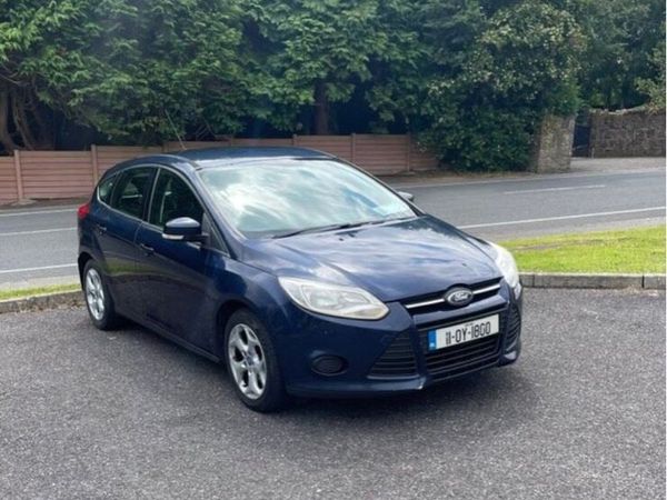 Ford Focus Hatchback, Diesel, 2011, Blue