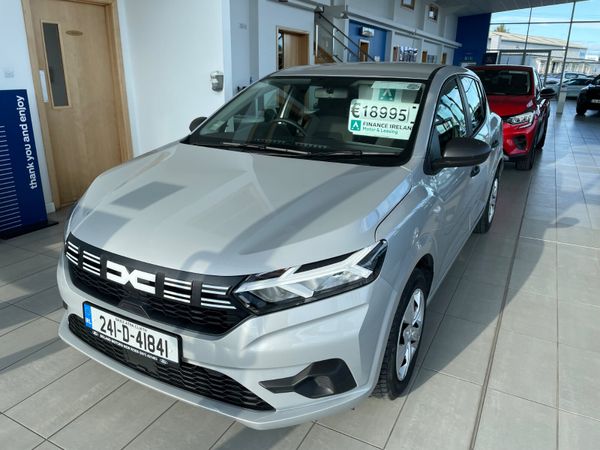 Dacia Sandero Hatchback, Petrol, 2024, Grey