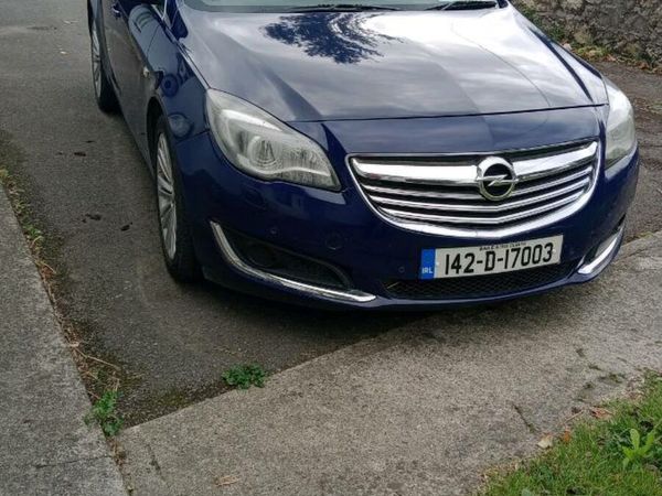Opel Insignia Hatchback, Diesel, 2014, Blue