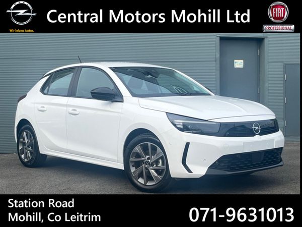 Opel Corsa Hatchback, Petrol, 2025, White