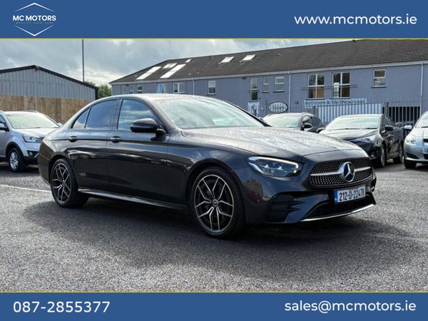 Mercedes-Benz E-Class Saloon, Diesel, 2021, Grey