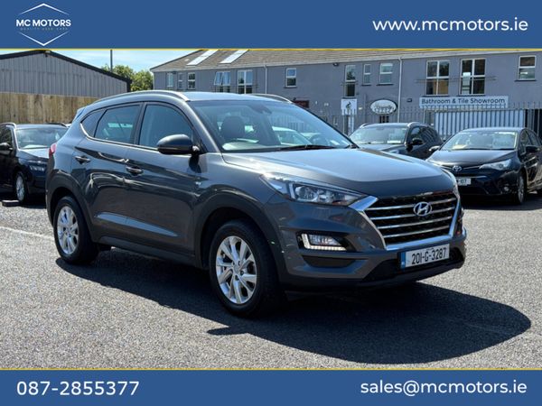 Hyundai Tucson Estate, Unknown, 2020, Grey