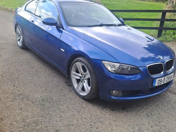BMW 3-Series Coupe, Diesel, 2009, Blue