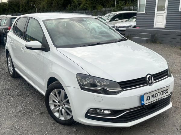 Volkswagen Polo Hatchback, Petrol, 2016, White