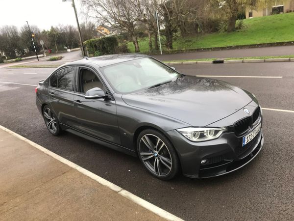 BMW 3-Series Saloon, Petrol Hybrid, 2017, Grey