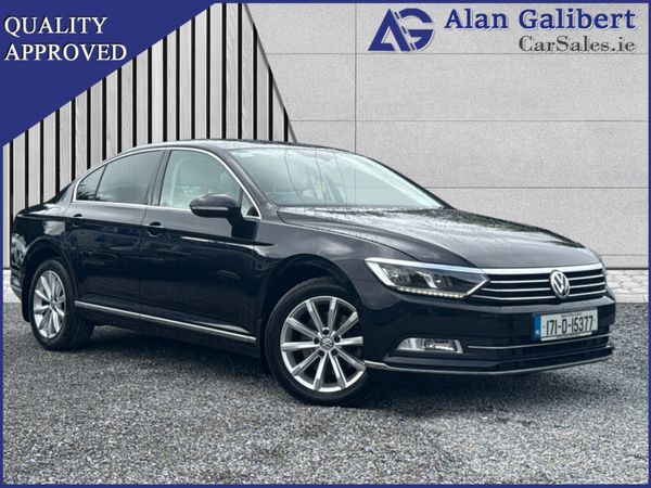 Volkswagen Passat Saloon, Diesel, 2017, Black