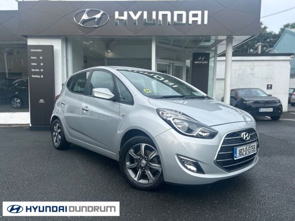 Hyundai ix20 MPV, Petrol, 2018, Grey