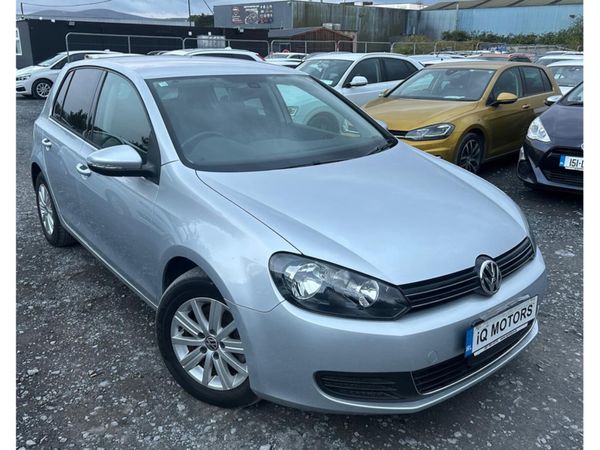 Volkswagen Golf Hatchback, Petrol, 2012, Silver