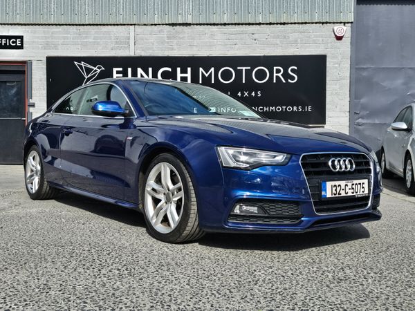 Audi A5 Coupe, Diesel, 2013, Blue