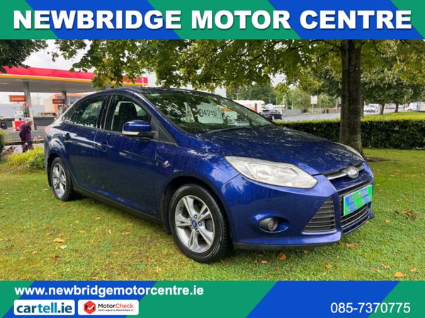 Ford Focus Saloon, Diesel, 2014, Blue