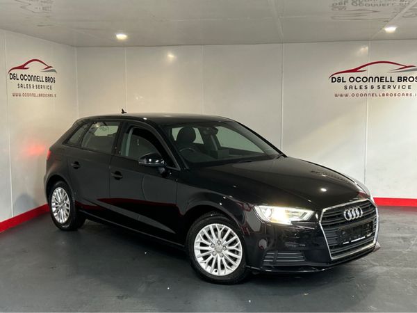 Audi A3 Hatchback, Diesel, 2017, Black