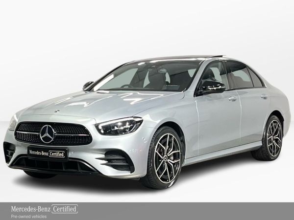 Mercedes-Benz E-Class Saloon, Diesel Plug-in Hybrid, 2022, Grey
