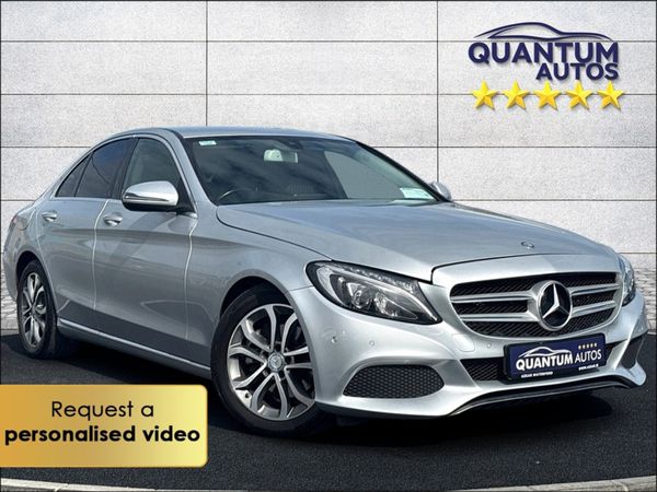 Mercedes-Benz C-Class Saloon, Diesel, 2017, Silver