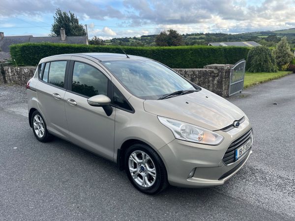 Ford B-Max Hatchback, Diesel, 2015, Silver