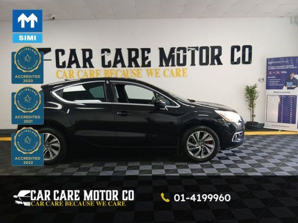 Citroen DS 4 Hatchback, Diesel, 2012, Black