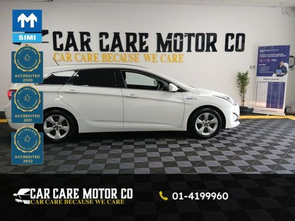 Hyundai i40 Estate, Diesel, 2013, White